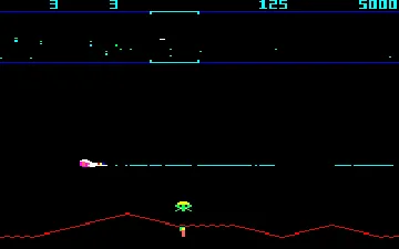 Defend (UK) (1984) [Sixty Programs For The Amstrad CPC 464] screen shot game playing